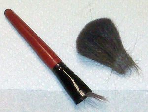 my dead Powder Brush #1