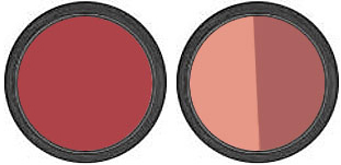 Iman Cosmetics Blushes in Peace and Allure