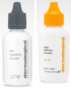 Dermalogica Skin Hydrating Booster and Solar Defense Booster