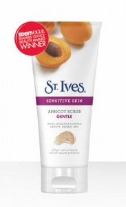 makeup to go blog makeup los angeles makeup san francisco holiday season skincare St. Ives Gentle Apricot Scrub