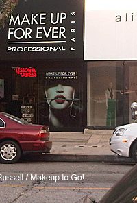 Make Up For Ever Robertson Boulevard Exterior