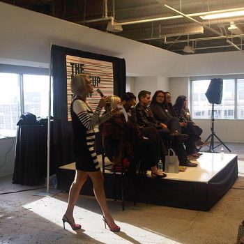 Crystal Wright at the 2012 LA Makeup Show