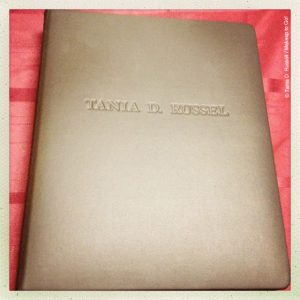 tania d russell makeup artist print portfolio book