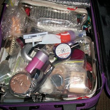 makeup artist tania d russell makeupwerks makeuptogo old makeup kit