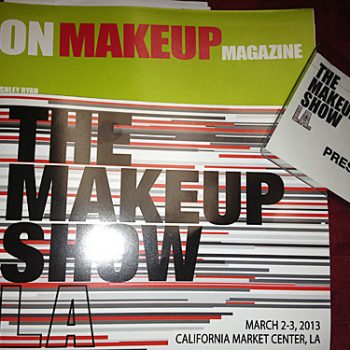 makeup to go at the makeup show los angeles 2013