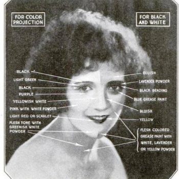 makeup screen test makeup technique