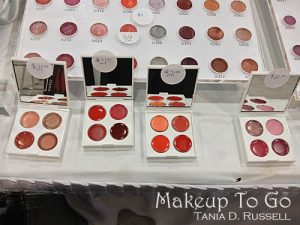 makeup to go blog makeup los angeles makeup san francisco phamexpo 2013 wrap up pre-filled Yaby Cosmetics interlocking palettes