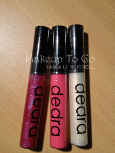 makeup to go blog makeup los angeles makeup san francisco tania d russell dedra beauty lip glosses