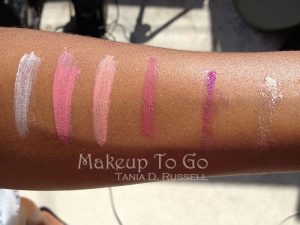 makeup to go blog makeup los angeles makeup san francisco tania d russell dedra beauty lip swatches