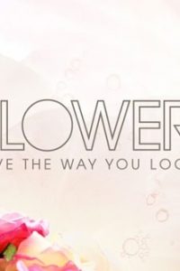 flower beauty and cosmetics logo