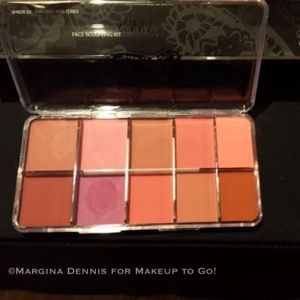 senna cosmetics cream to powder blush