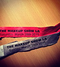 makeup to go blog makeup show los angeles 2015 wrap up