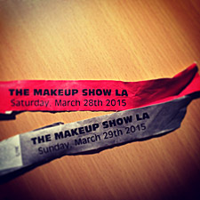 makeup to go blog makeup show los angeles 2015 wrap up