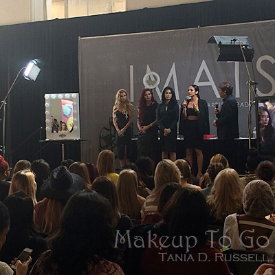 makeup to go blog a tale of two trade shows 2016 edition international makeup artist trade show imats the makeup show trade show social media influencers IMATS