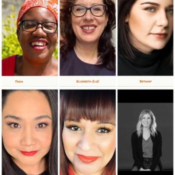 Headshot photos of the Makeup to Go Blog Experts contributors