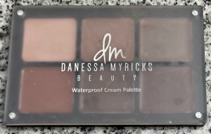 Delia J Owens makeup to go blog Los Angeles San Francisco Las Vegas makeup artist blog five favorite products right now Danessa myricks beauty essentials waterproof cream palette