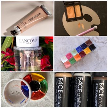 MTG Experts collage 1 makeup to go blog Los Angeles San Francisco Las Vegas makeup artist blog five favorite products right now