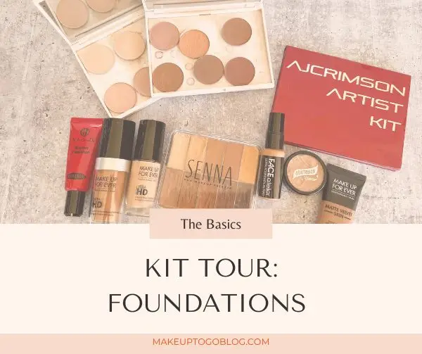 makeup to go blog tania d russell makeup educator Los Angeles San Francisco cosmetics the basics foundation