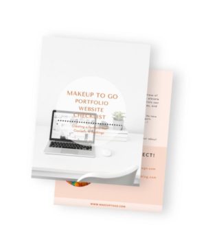 Portfolio Checklist freebie