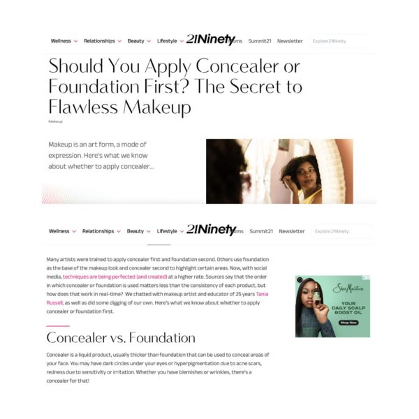 Tania D Russell quoted in Blavity magazine