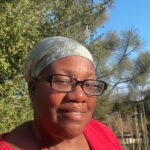 photo of Tania Russell Makeup to Go standing outside in sunshine